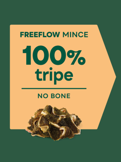 Tripe Freeflow Mince Natures Menu Home Prepare Raw Natures Menu